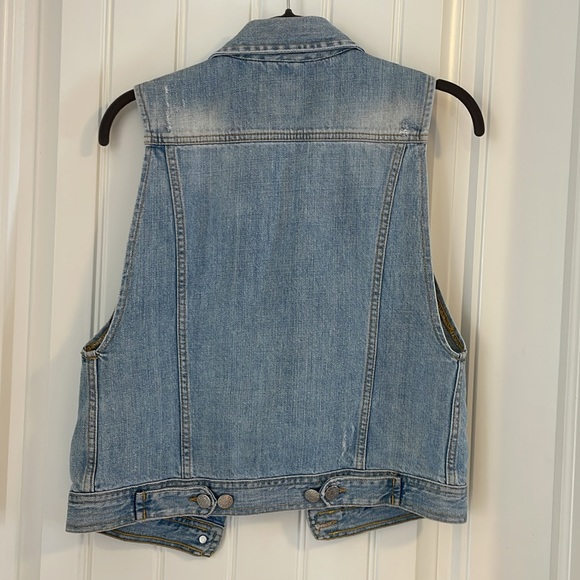 Melville Jean Vest - Picture 4 of 4